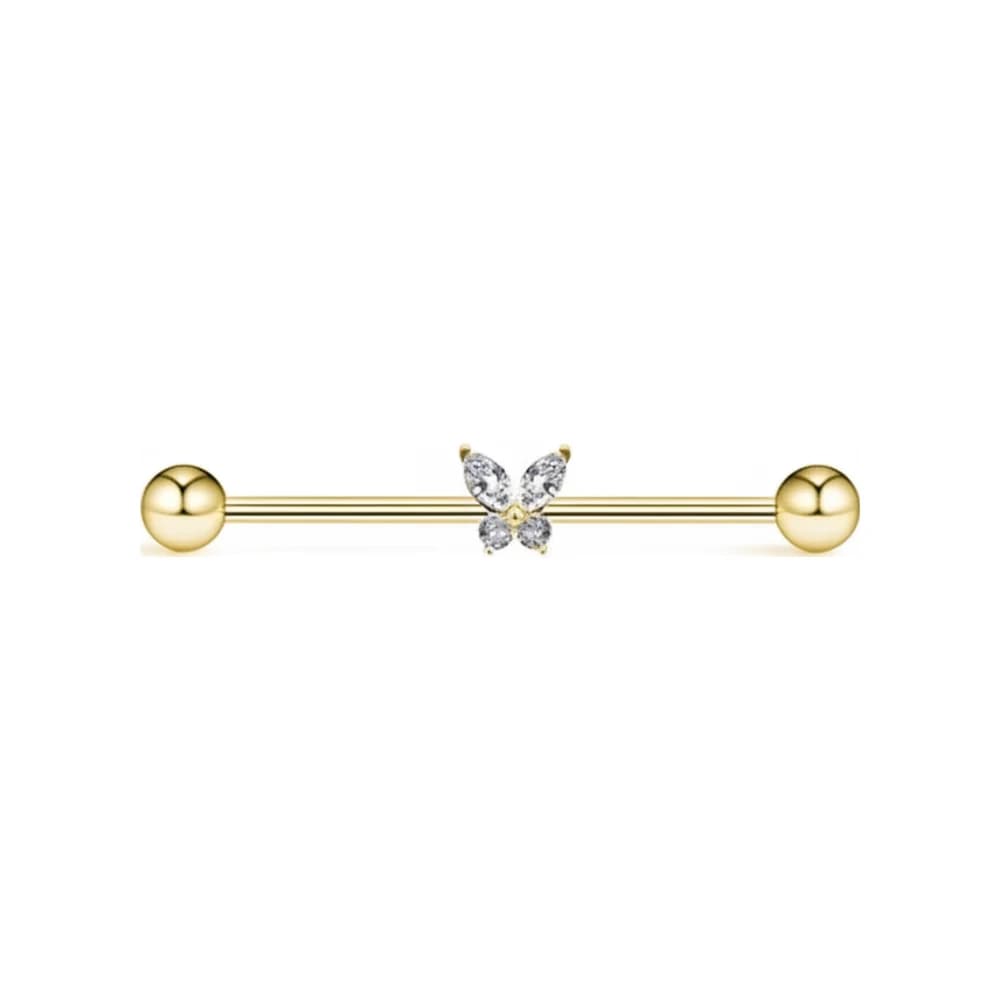 INDUSTRIAL BUTTERFLY GOLD