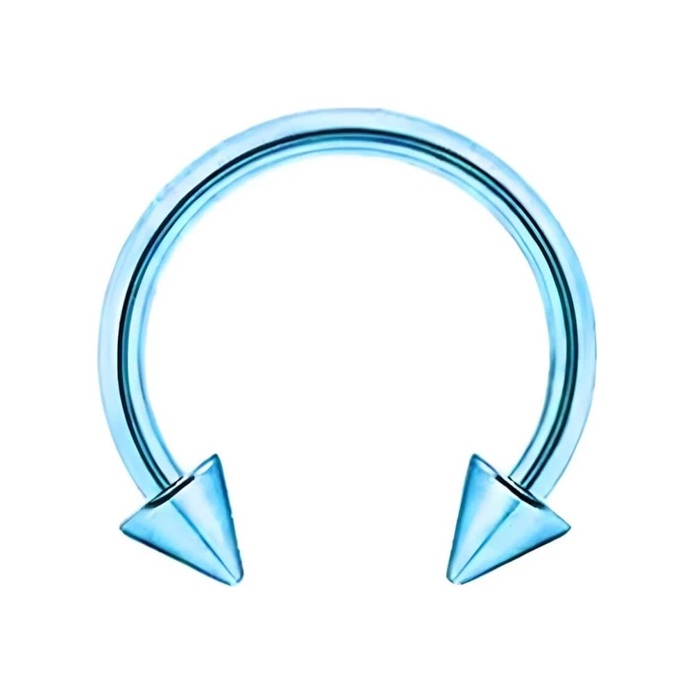 CIRCULAR BARBELL SPIKE COLOR