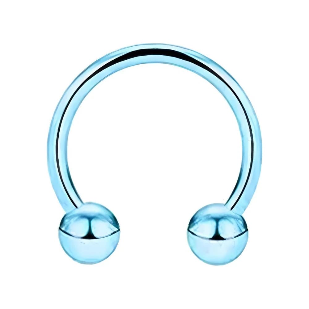 CIRCULAR BARBELL BALL COLOR