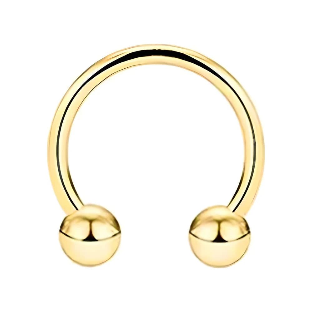CIRCULAR BARBELL BALL COLOR