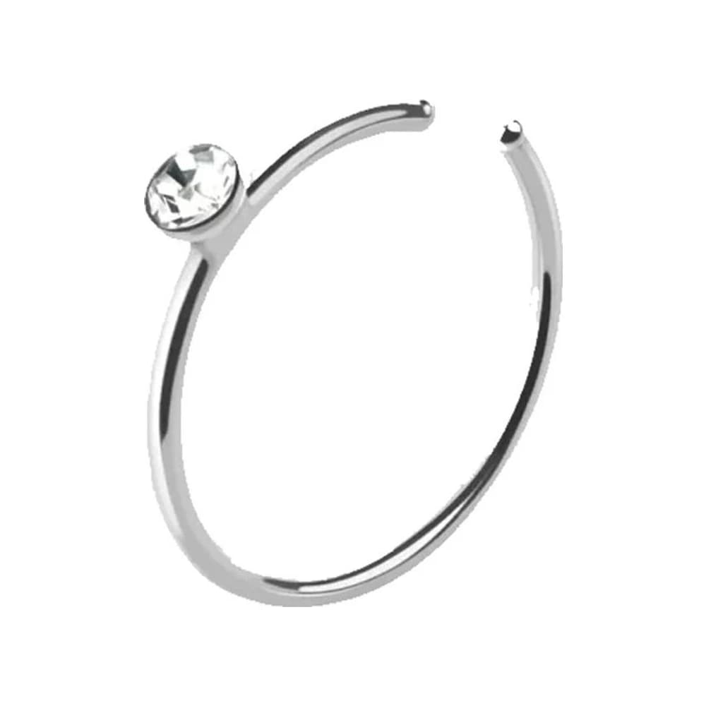 CIRCULAR TWIST SHINE - PLATEADO