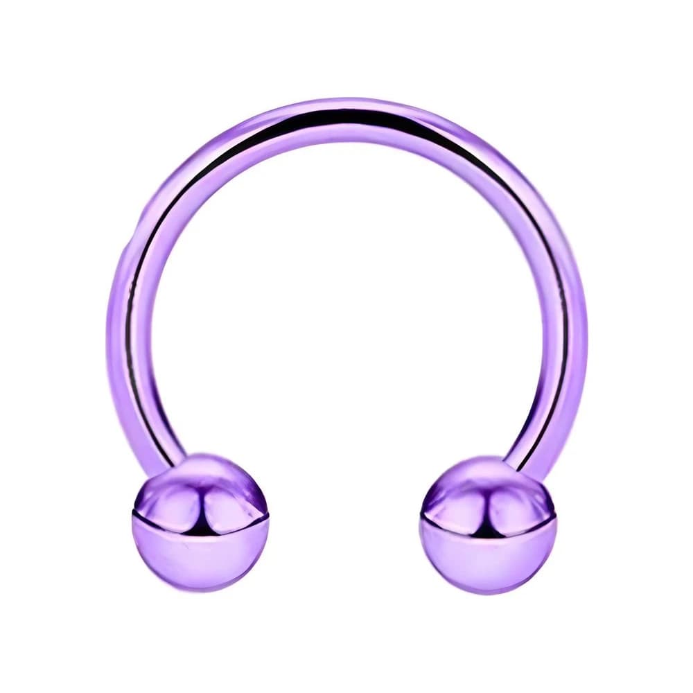 CIRCULAR BARBELL BALL COLOR