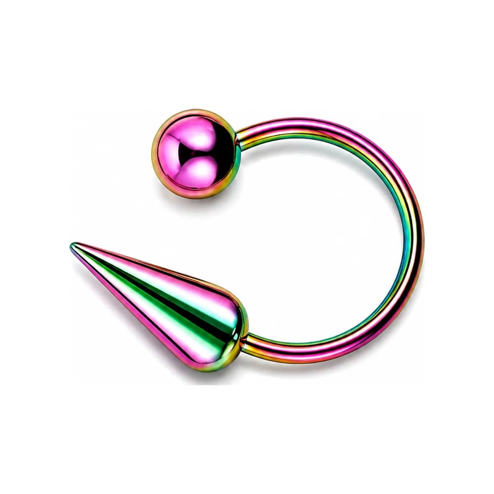 CIRCULAR BARBELL SPIKE BALL