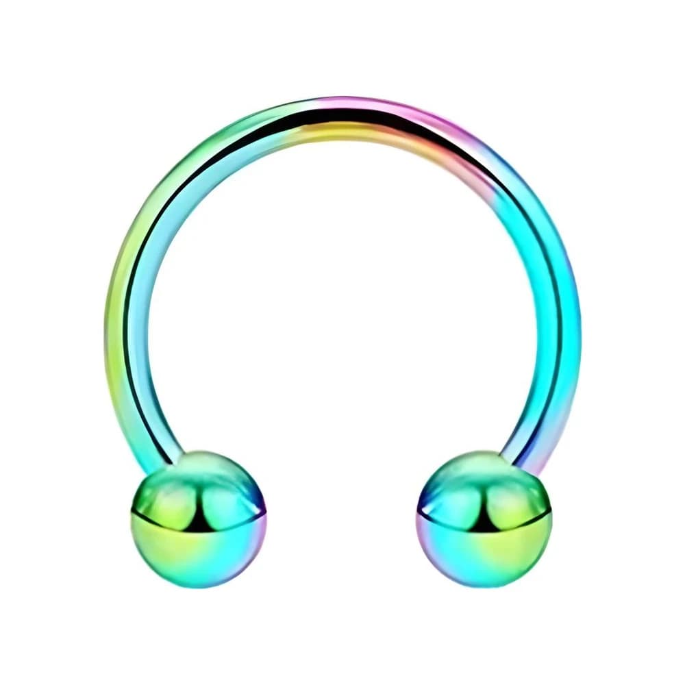 CIRCULAR BARBELL BALL COLOR