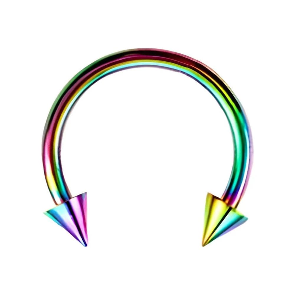 CIRCULAR BARBELL SPIKE PRIME