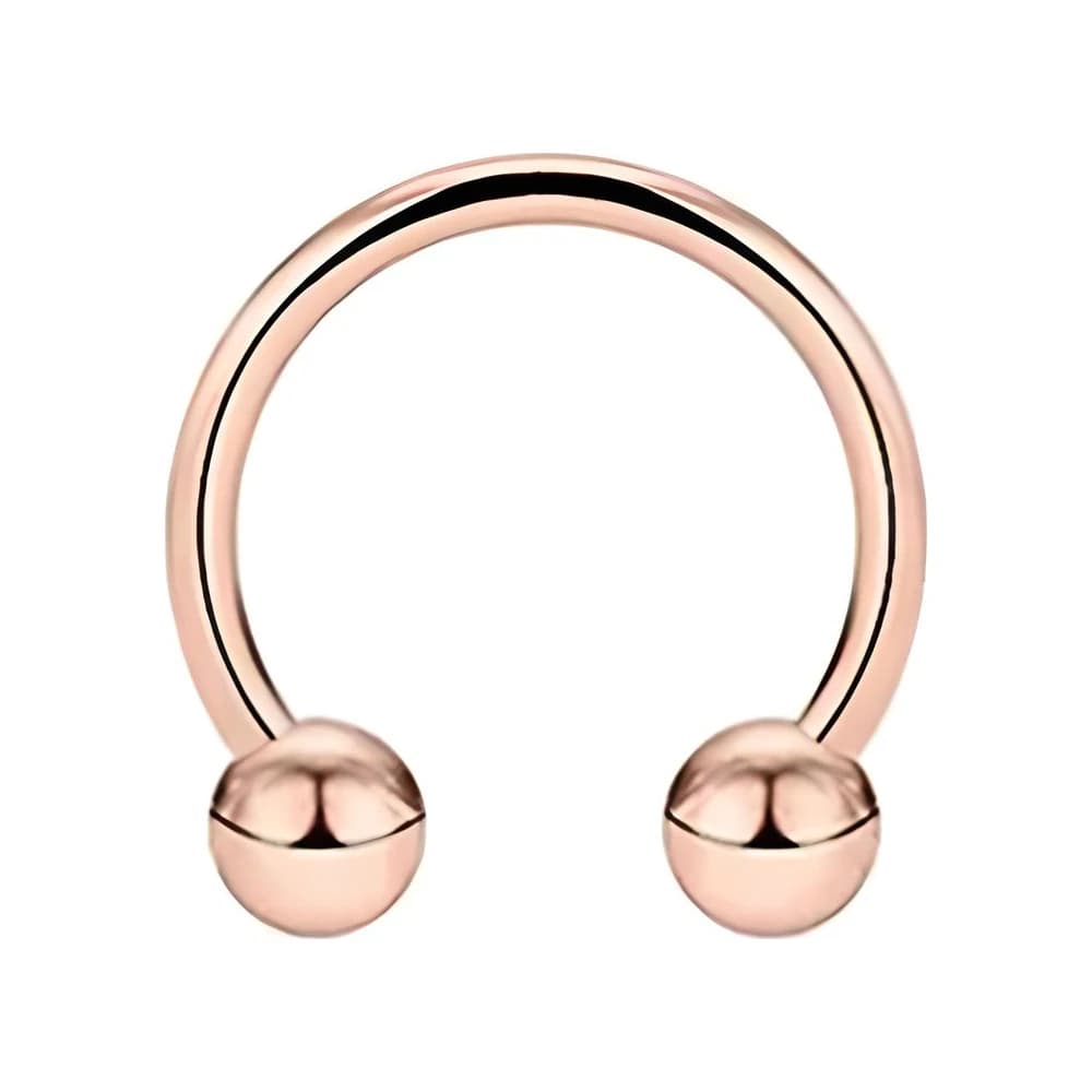 CIRCULAR BARBELL BALL COLOR