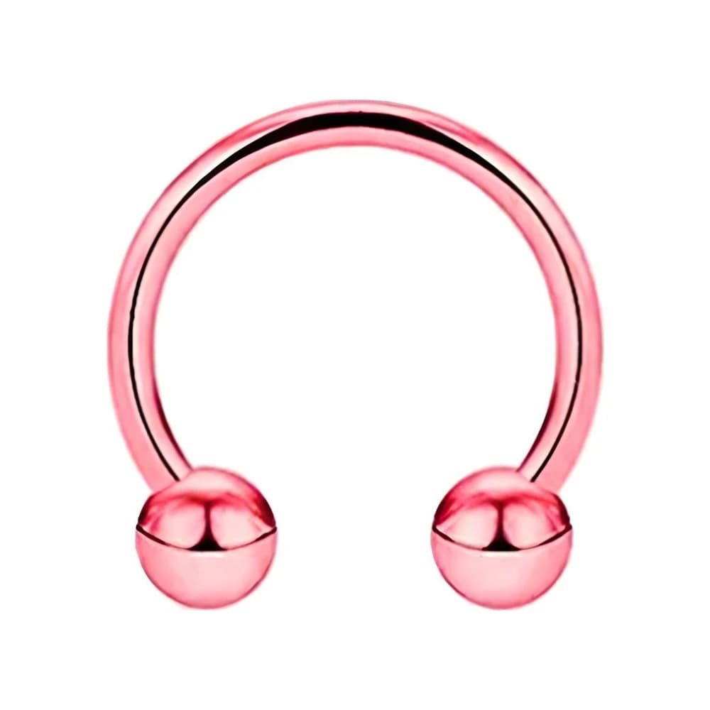 CIRCULAR BARBELL BALL COLOR