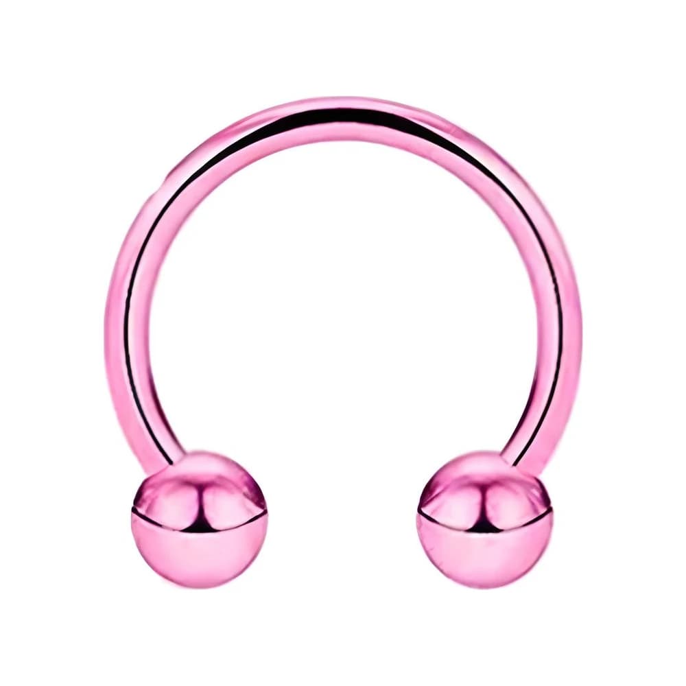 CIRCULAR BARBELL BALL COLOR