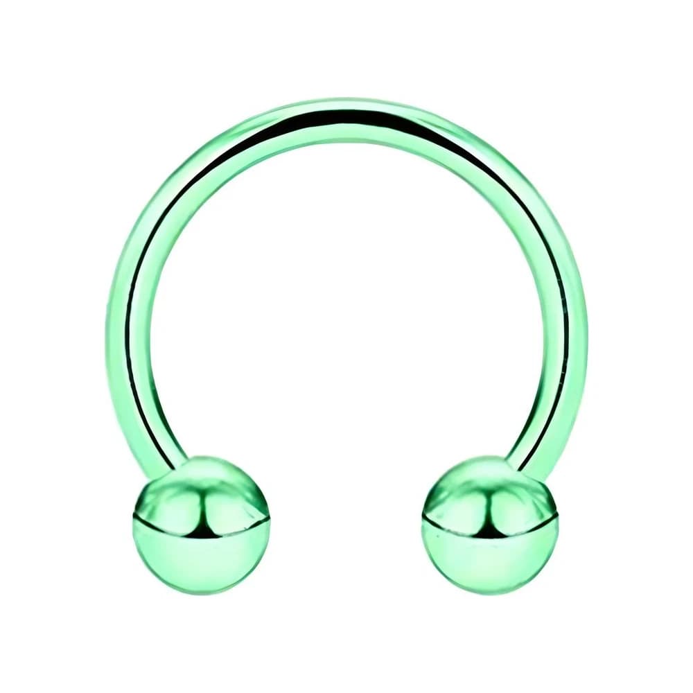 CIRCULAR BARBELL BALL COLOR