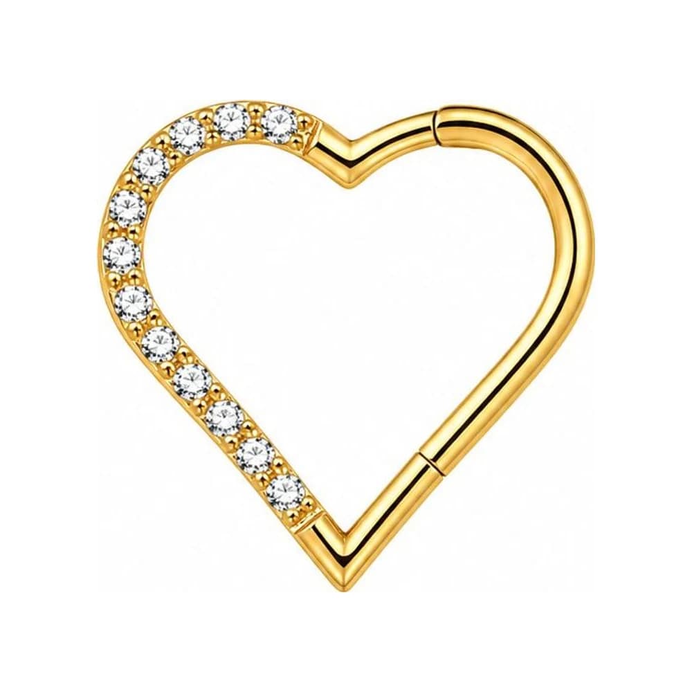 CLICKER HEART TITANIUM