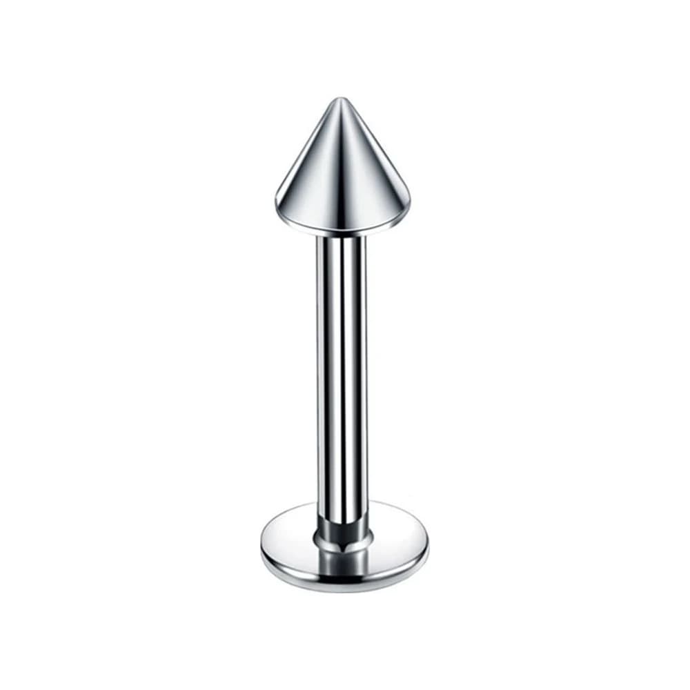 LABRET SPIKE BASIC - PLATEADO