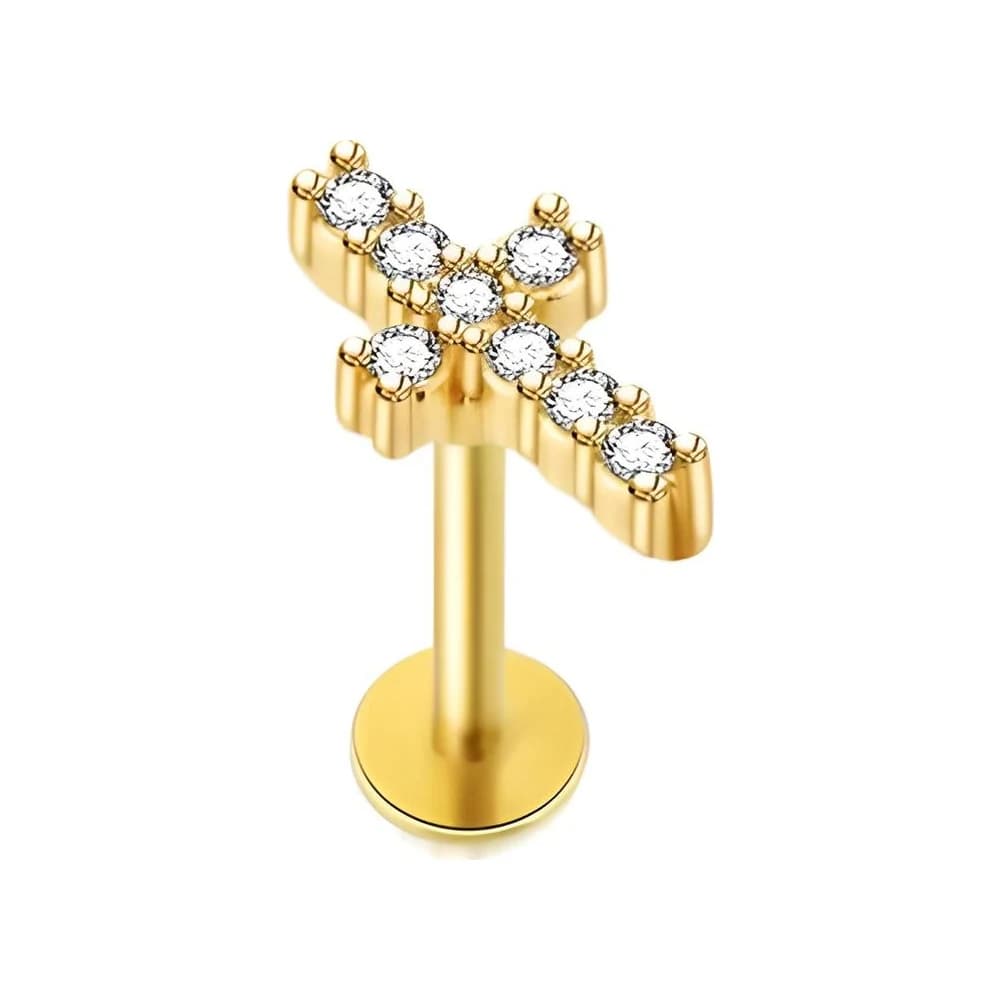 LABRET CROSS SHINE
