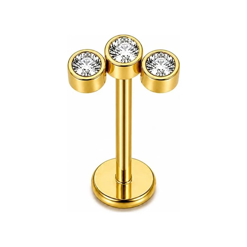 LABRET TRINITY SHINE