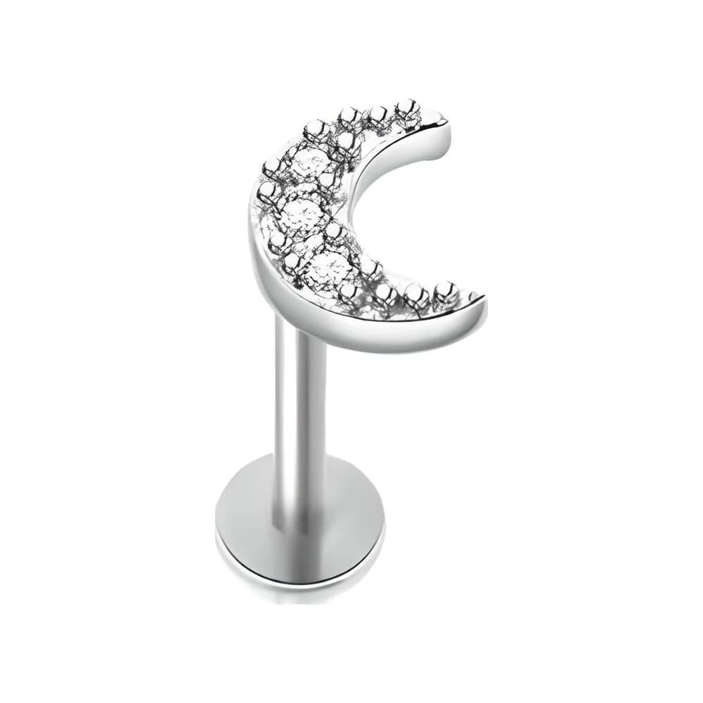 LABRET MOON SHINE - PLATEADO