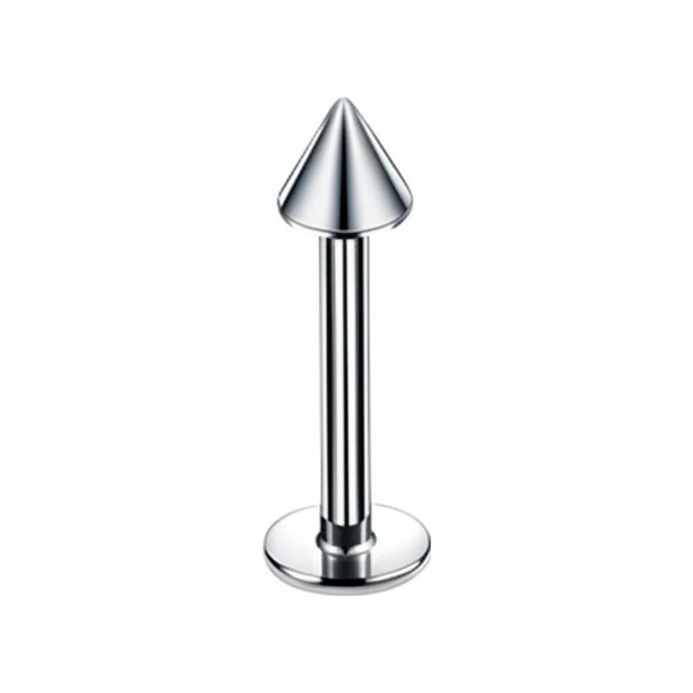 LABRET SPIKE PRIME - PLATEADO