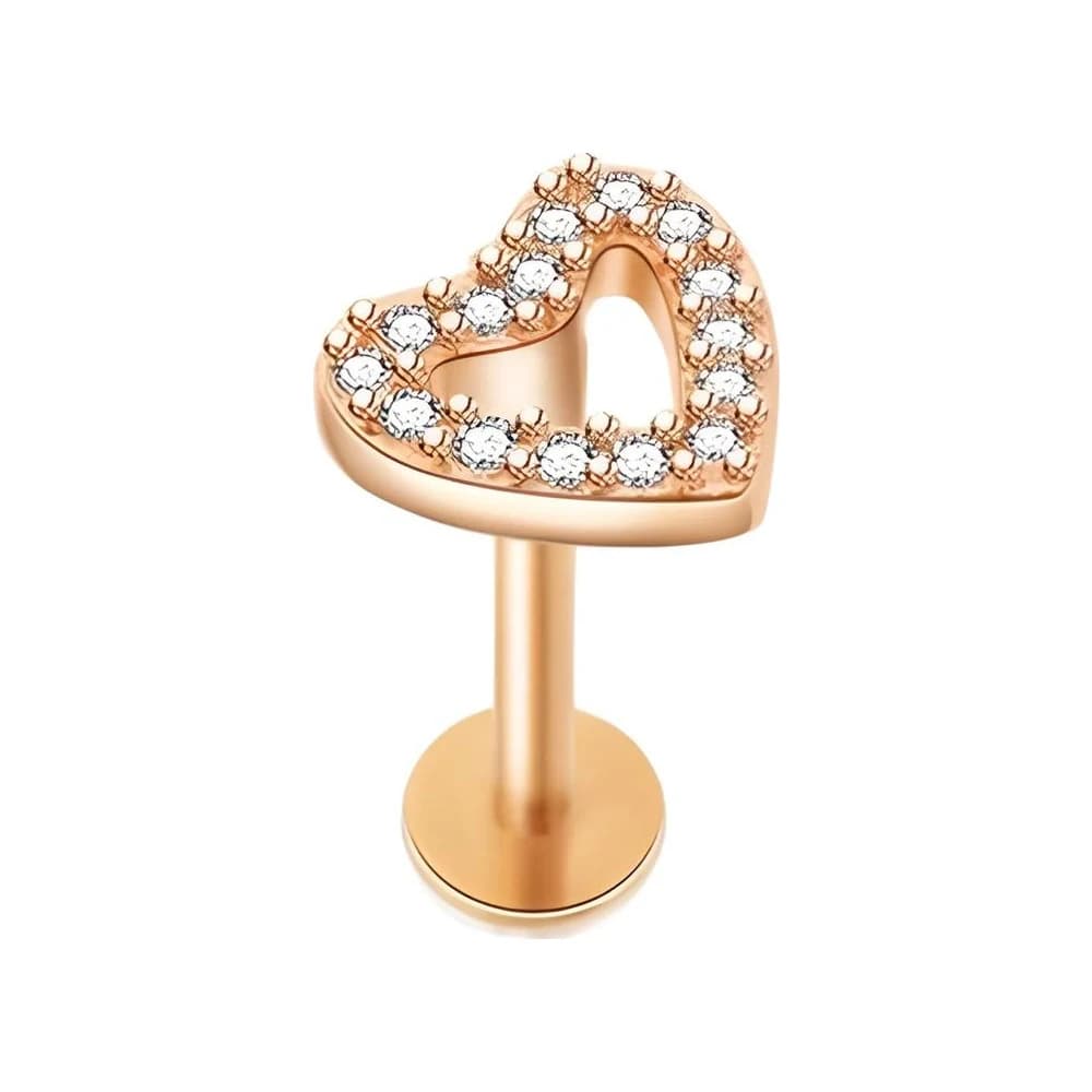 LABRET HEART SHINE