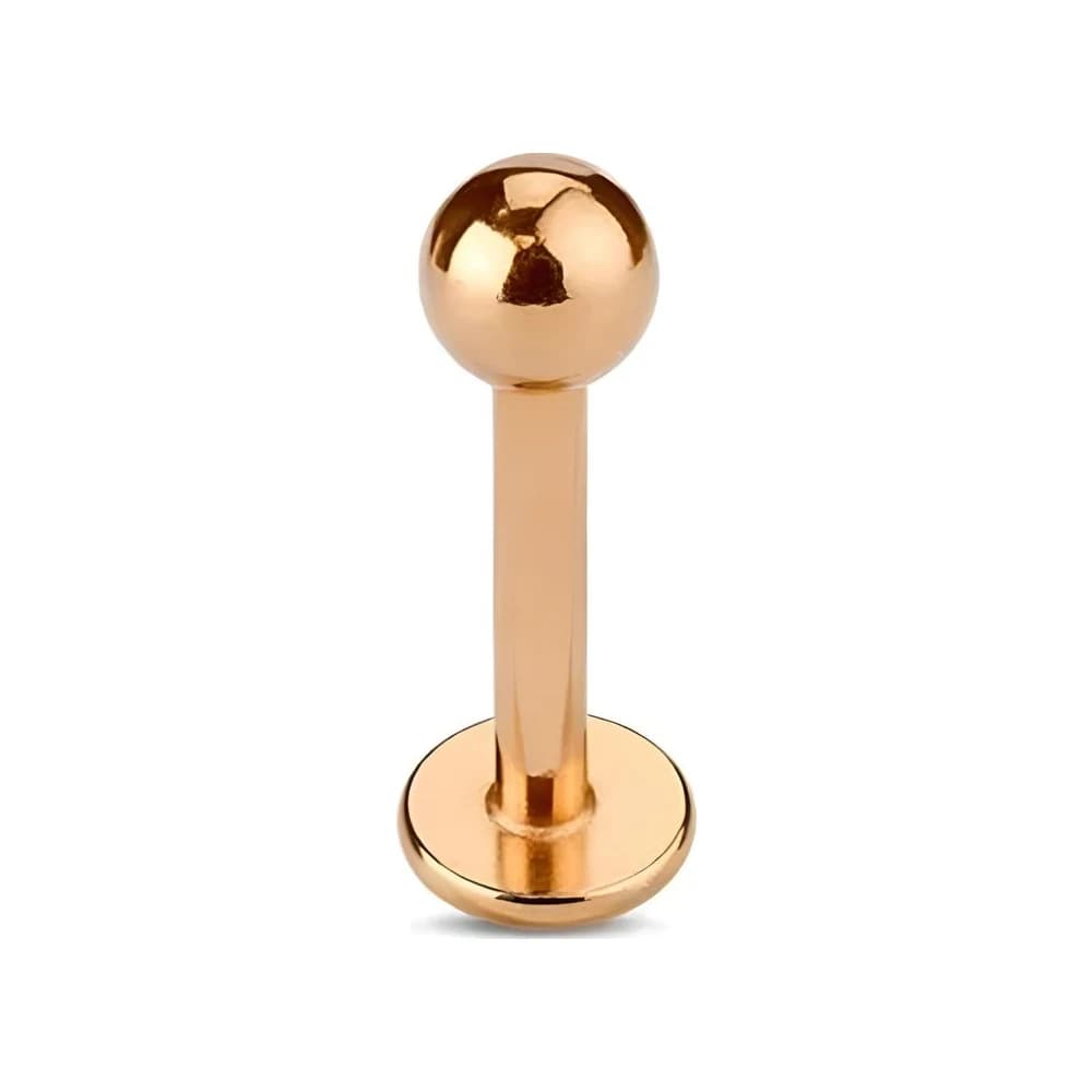 LABRET BALL ROSE GOLD - ORO-ROSA
