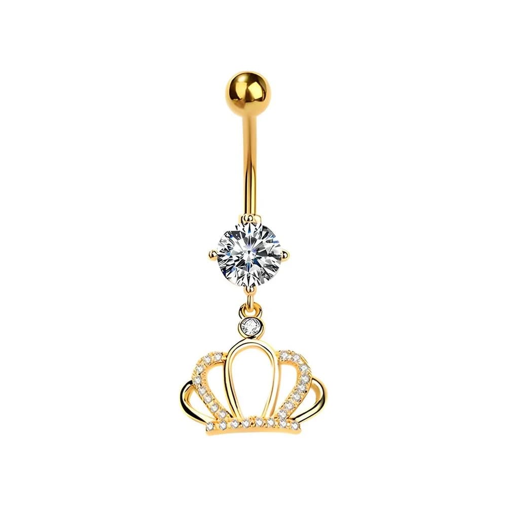 NAVEL QUEEN DANGLE