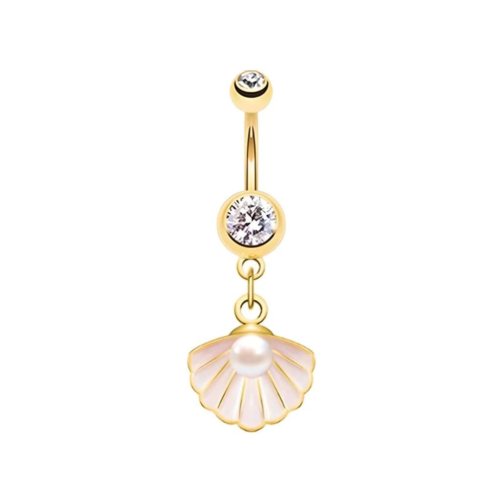NAVEL SUMMER DANGLE - NARANJA