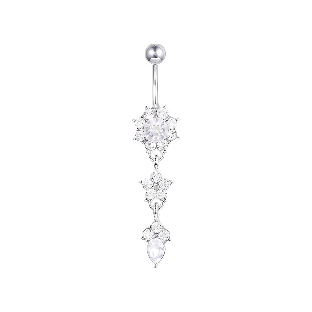 NAVEL FLOWER DANGLE