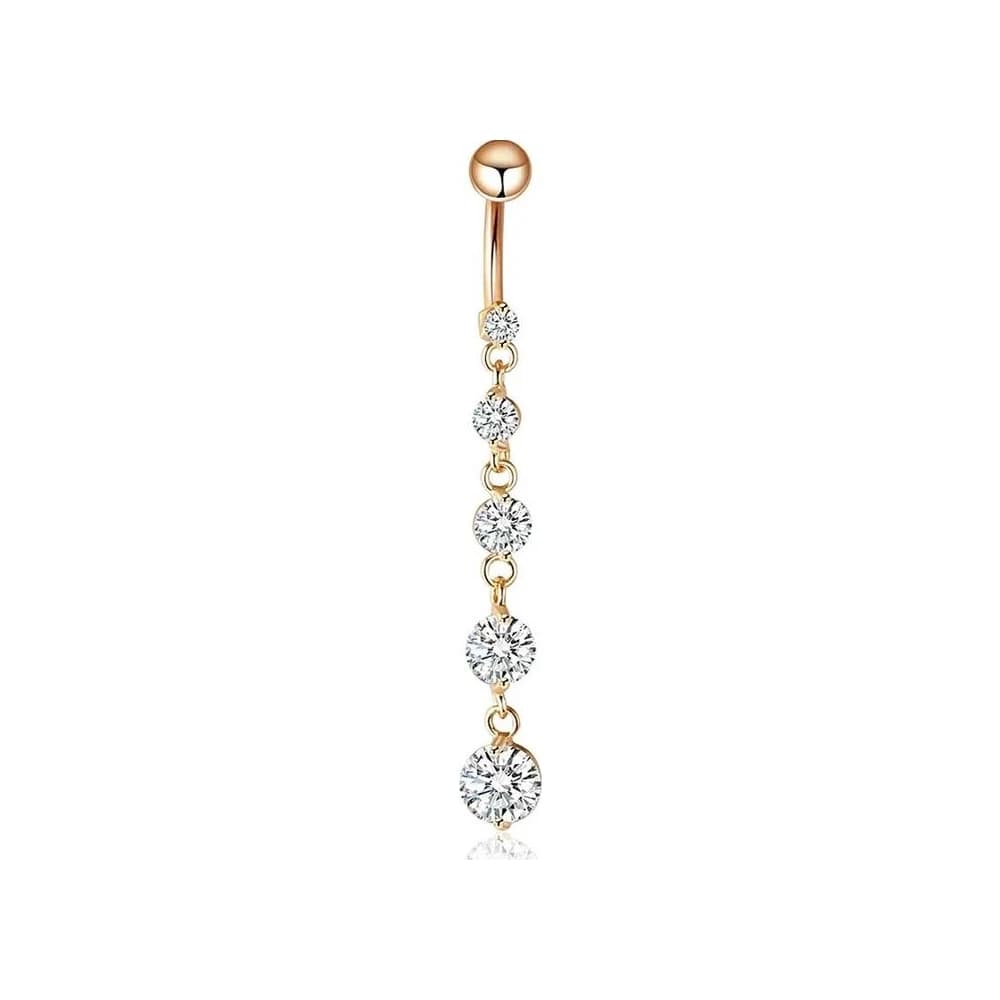 NAVEL DIAMONDS DANGLE PRIME
