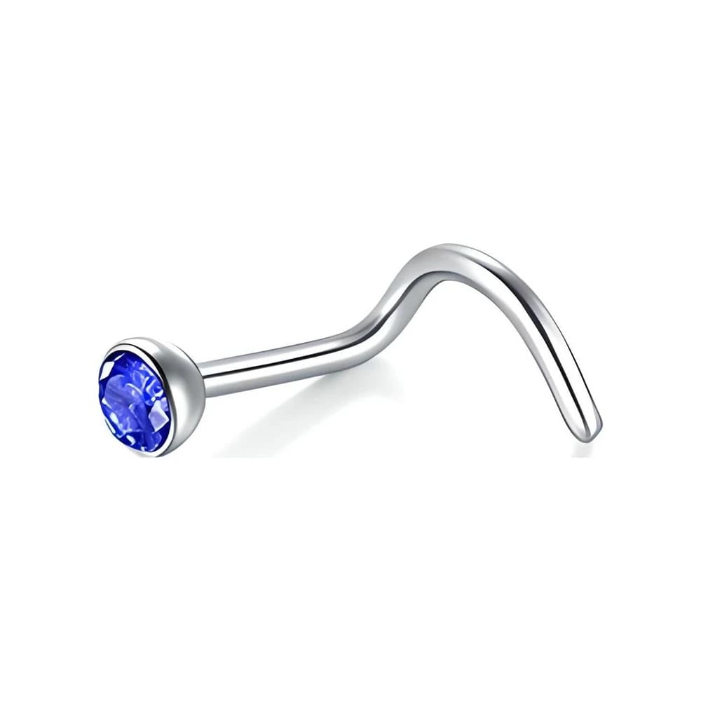 NOSE STUD HOOK SHINE BASIC