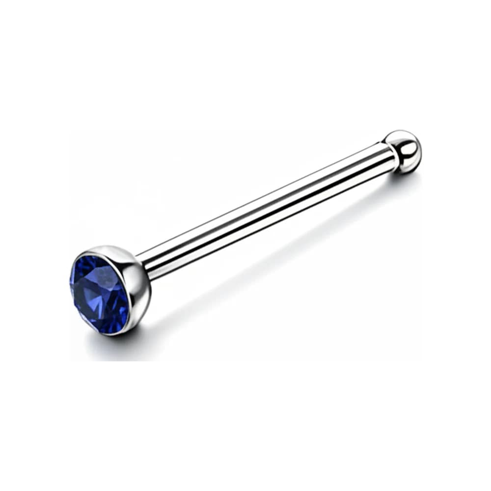 NOSE STUD BONE DIAMOND