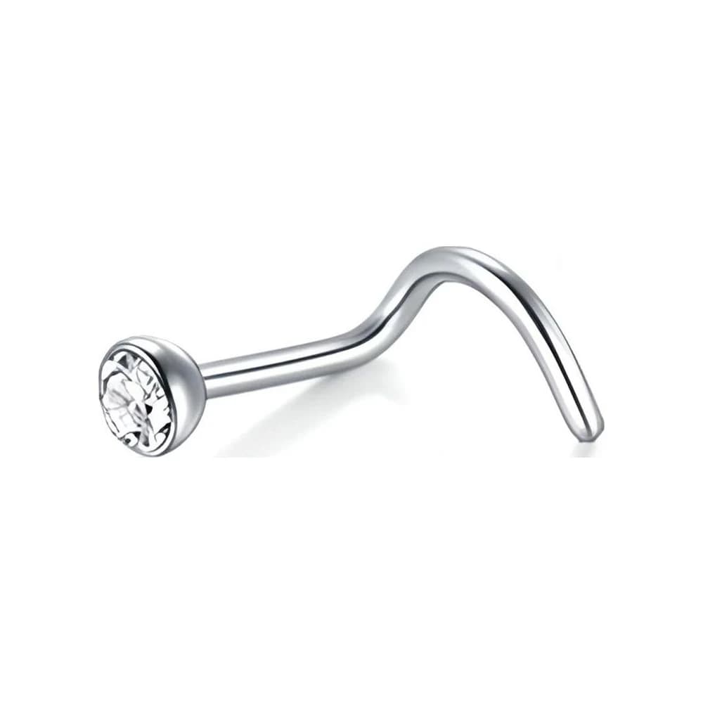 NOSE STUD HOOK SHINE BASIC