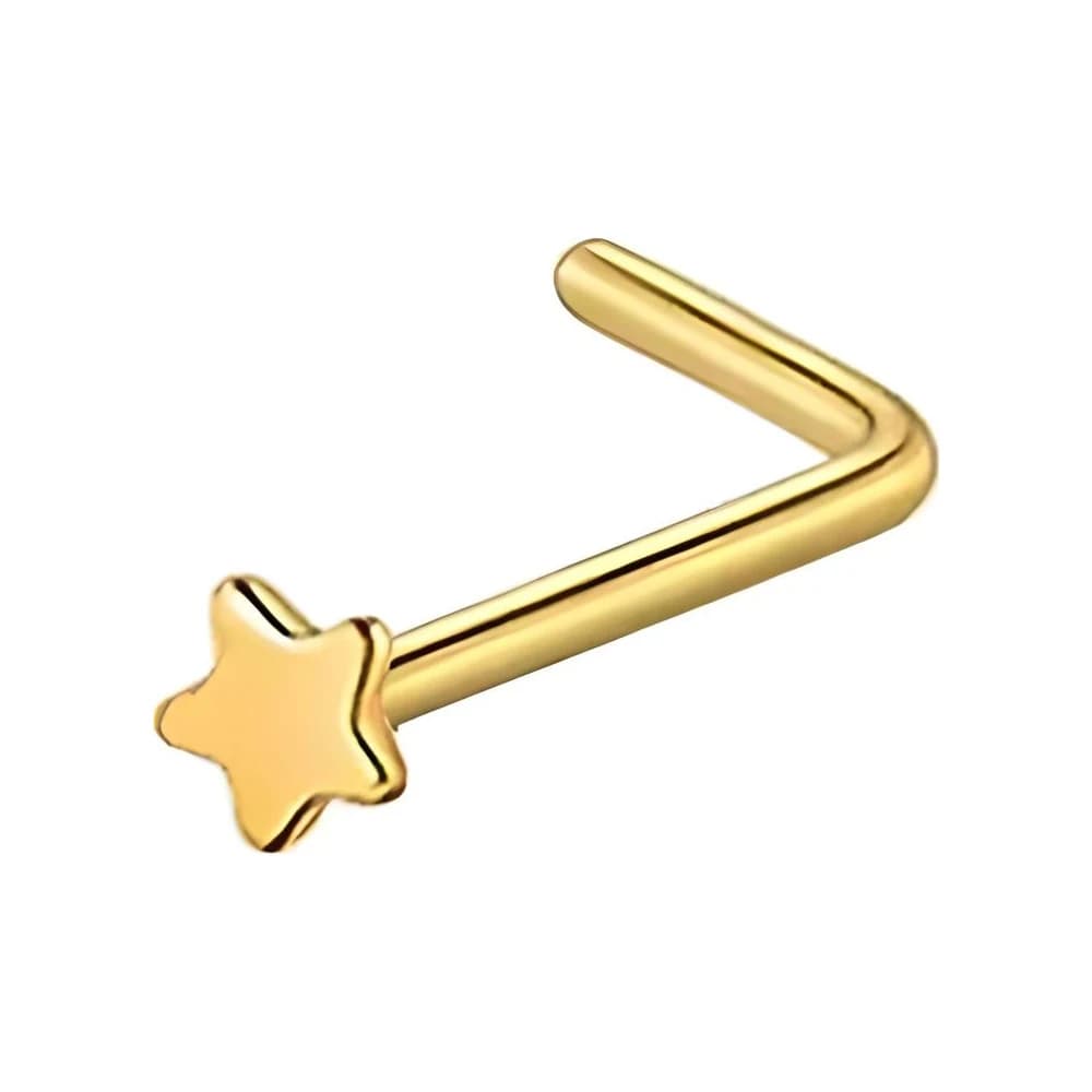 NOSE STUD L MINI STAR