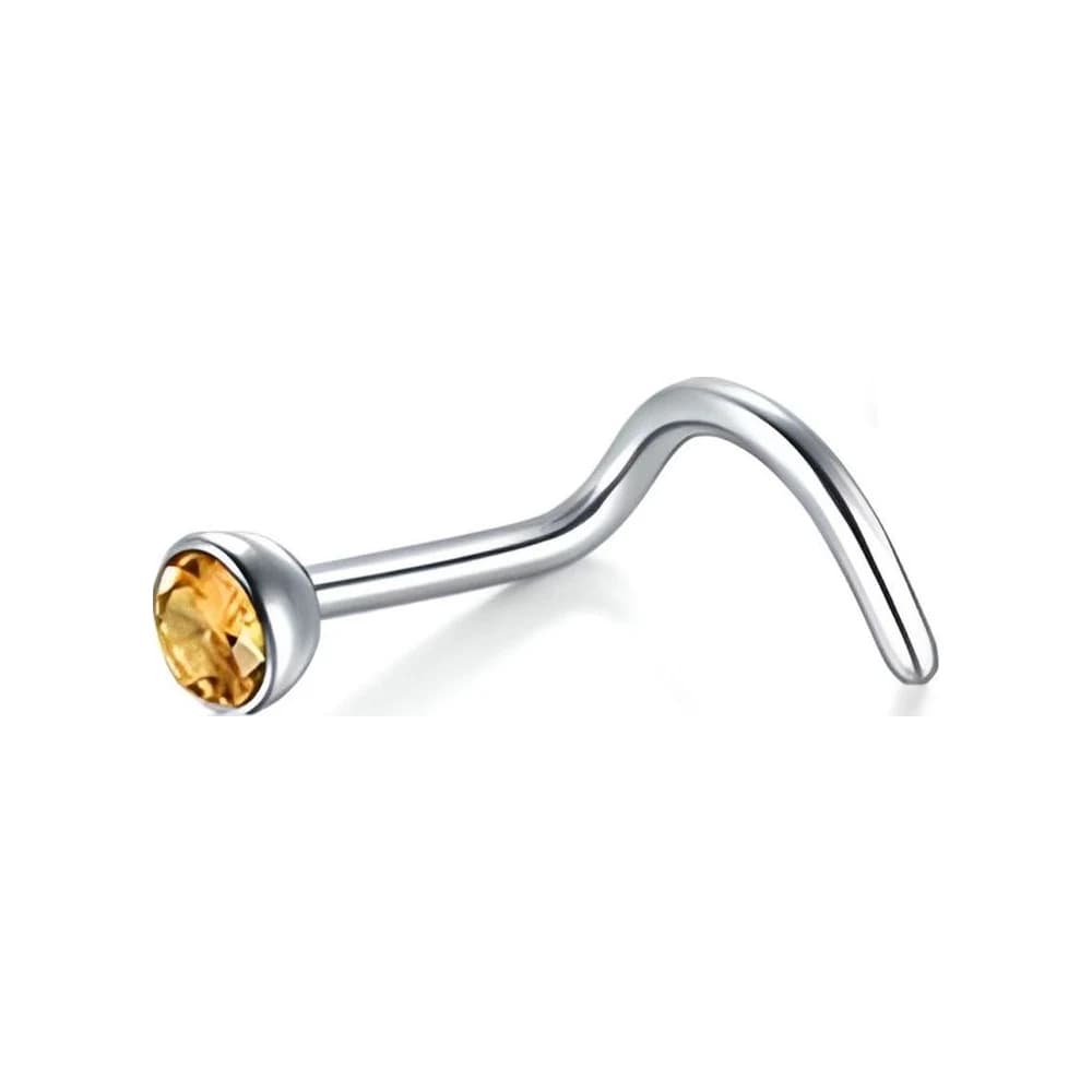 NOSE STUD HOOK SHINE BASIC