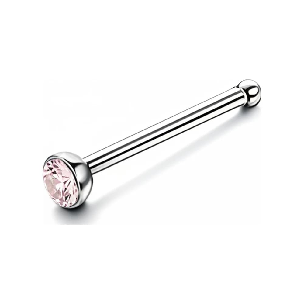 NOSE STUD BONE DIAMOND