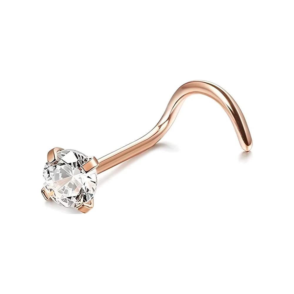 NOSE STUD HOOK SHINE