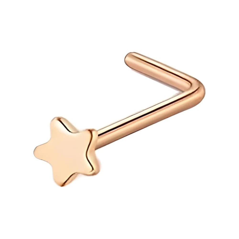 NOSE STUD L MINI STAR