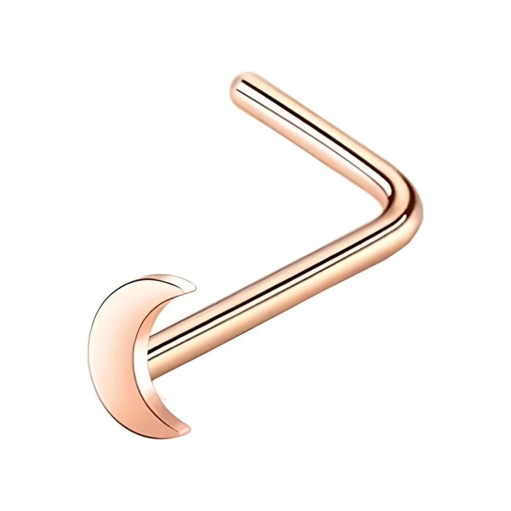 NOSE STUD L MINI MOON