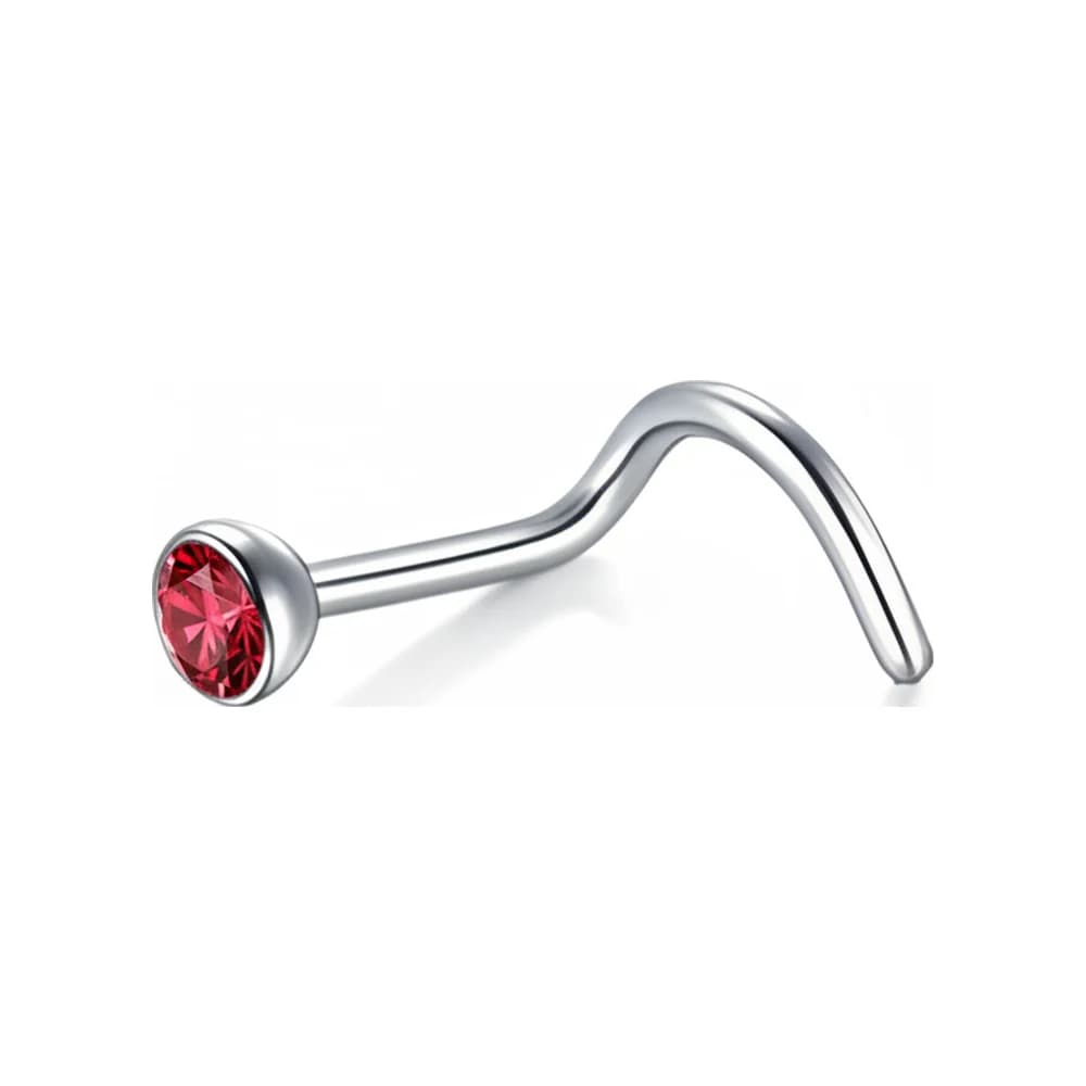 NOSE STUD HOOK SHINE BASIC