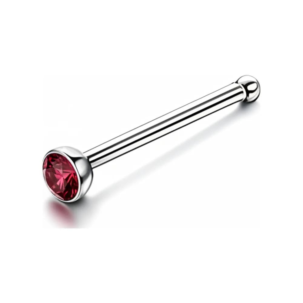 NOSE STUD BONE DIAMOND
