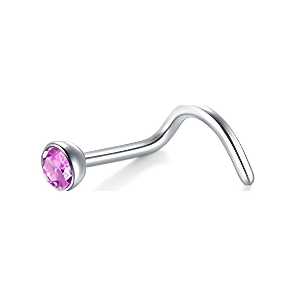 NOSE STUD HOOK SHINE BASIC