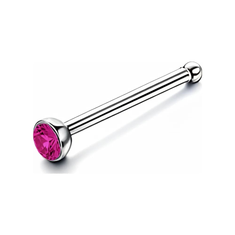 NOSE STUD BONE DIAMOND