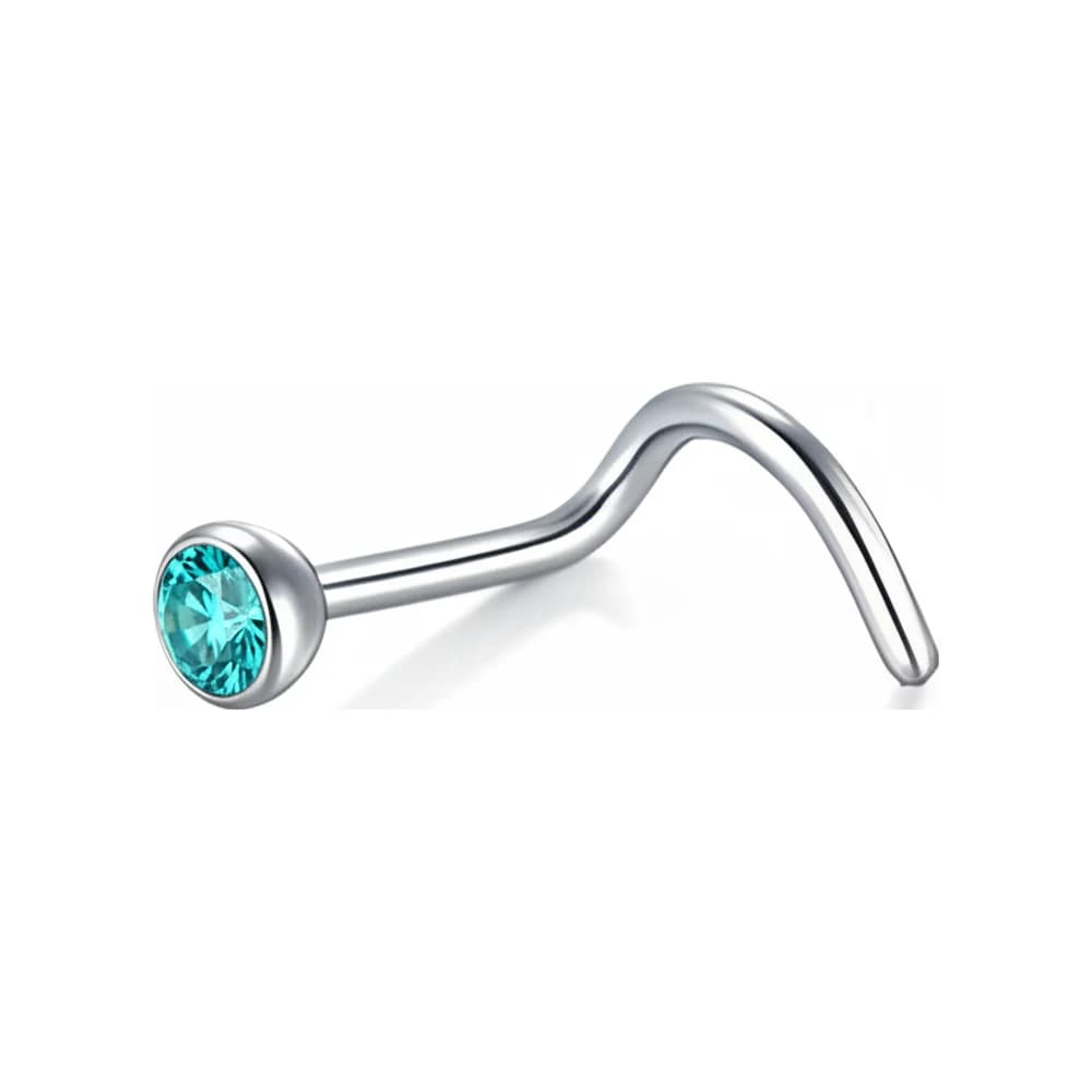 NOSE STUD HOOK SHINE BASIC