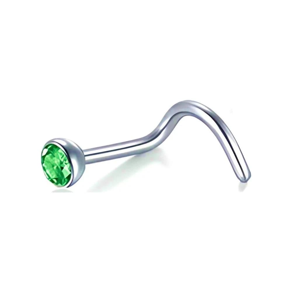 NOSE STUD HOOK SHINE BASIC