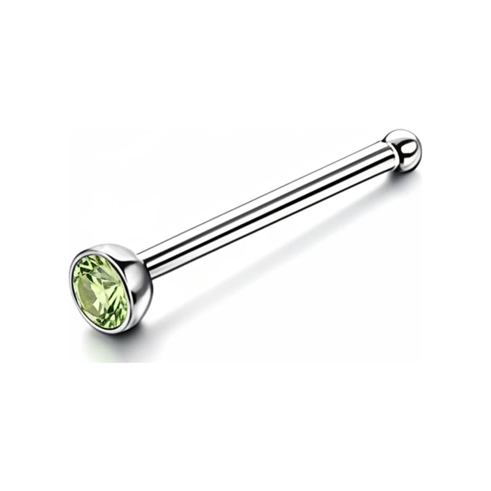 NOSE STUD BONE DIAMOND
