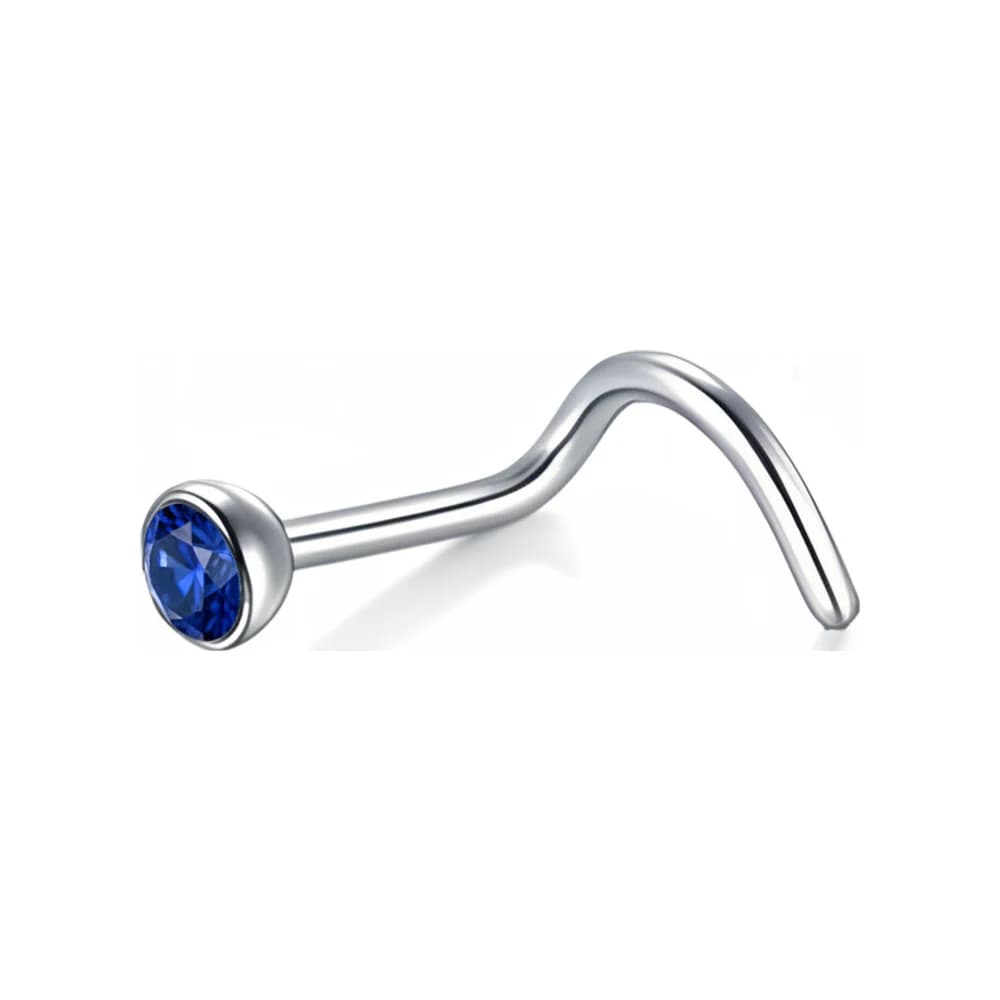 NOSE STUD HOOK SHINE BASIC