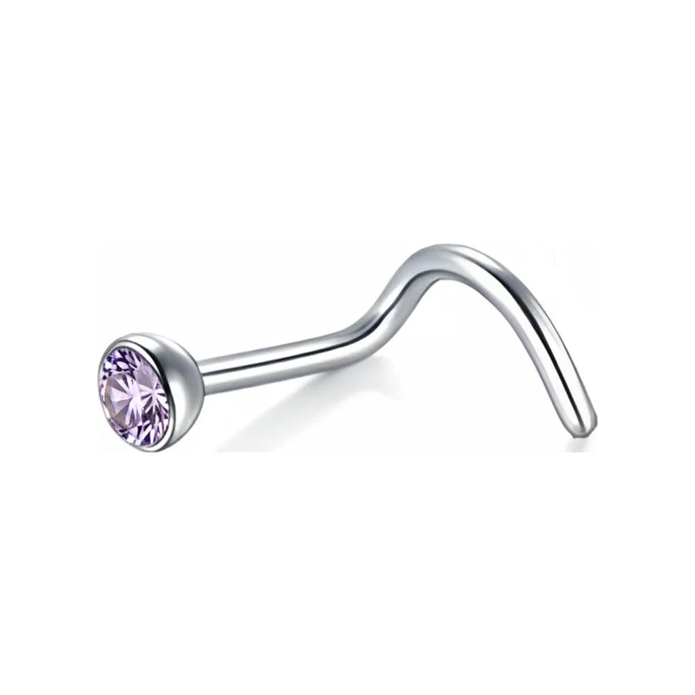 NOSE STUD HOOK SHINE BASIC