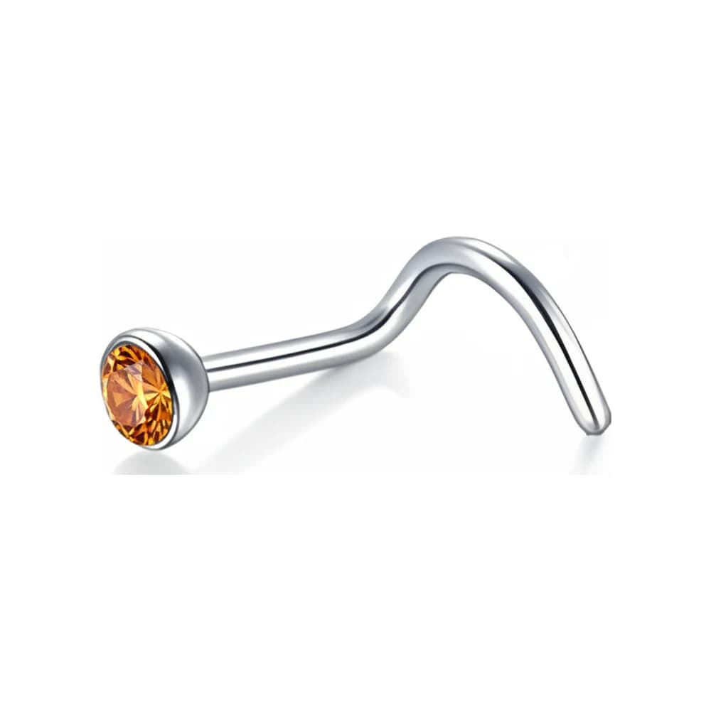 NOSE STUD HOOK SHINE BASIC