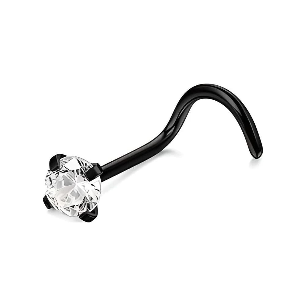 NOSE STUD HOOK SHINE